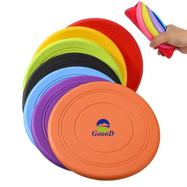 Soft Rubber Flying Disc Flyer