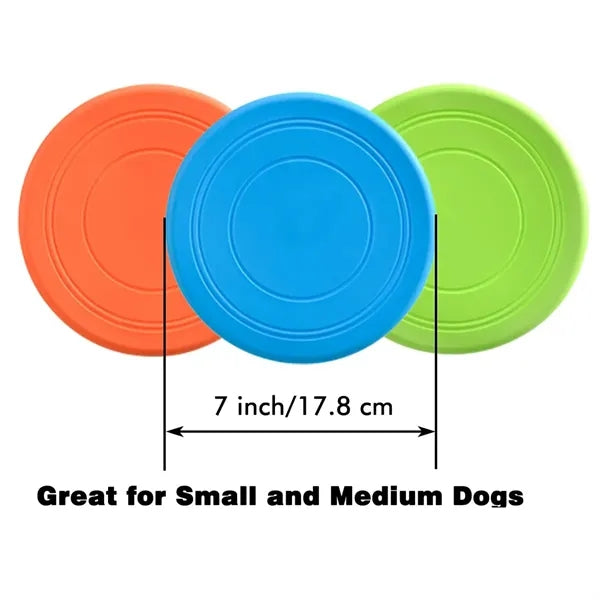 Soft Rubber Flying Disc Flyer