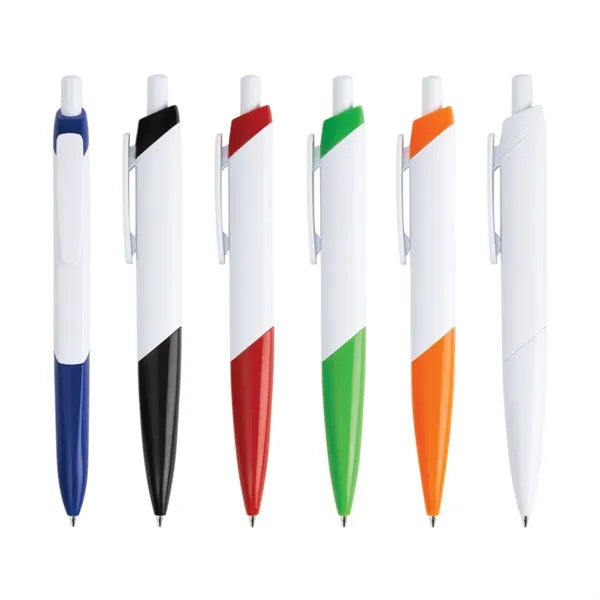 Push-action ballpoint pen