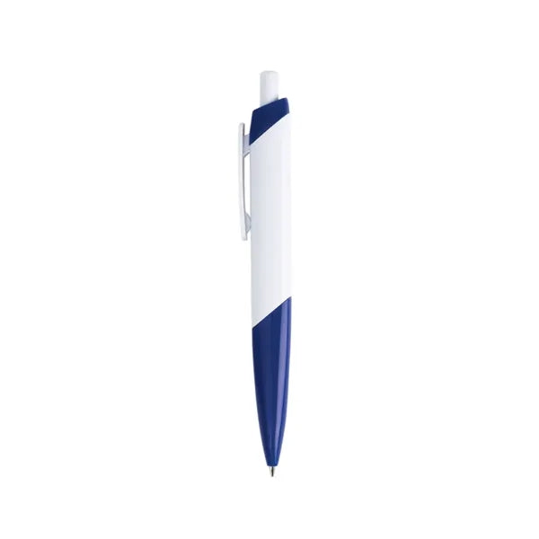 Push-action ballpoint pen