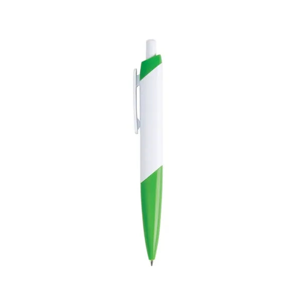 Push-action ballpoint pen