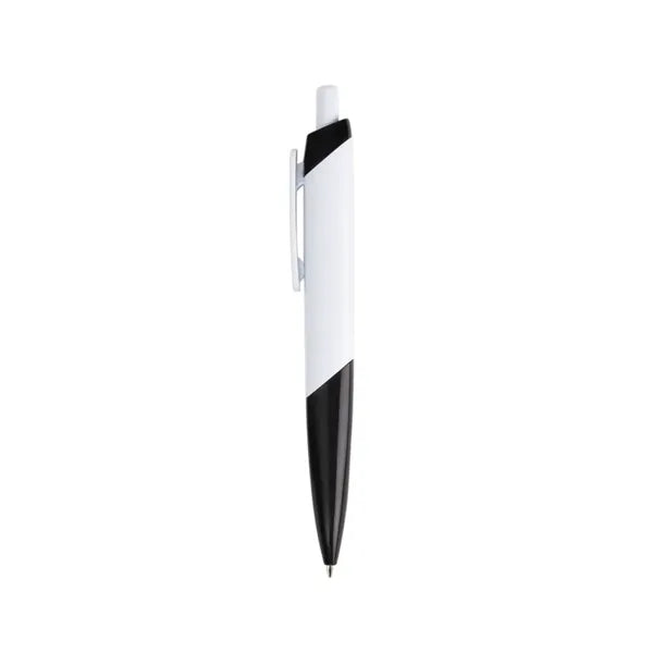Push-action ballpoint pen