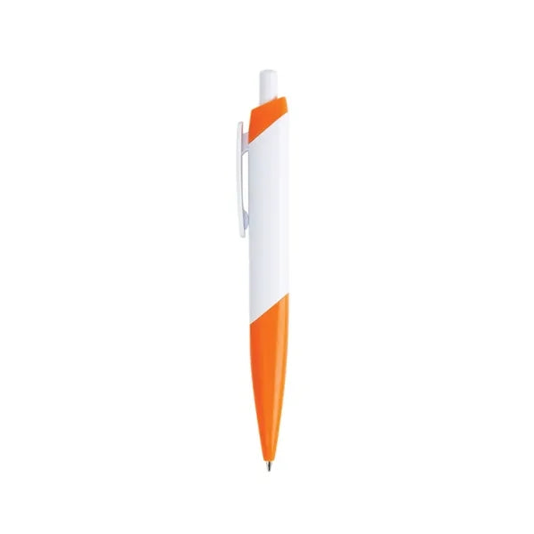 Push-action ballpoint pen