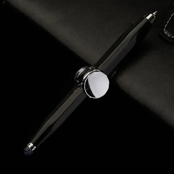 Metal Spinning Pen With LED Light
