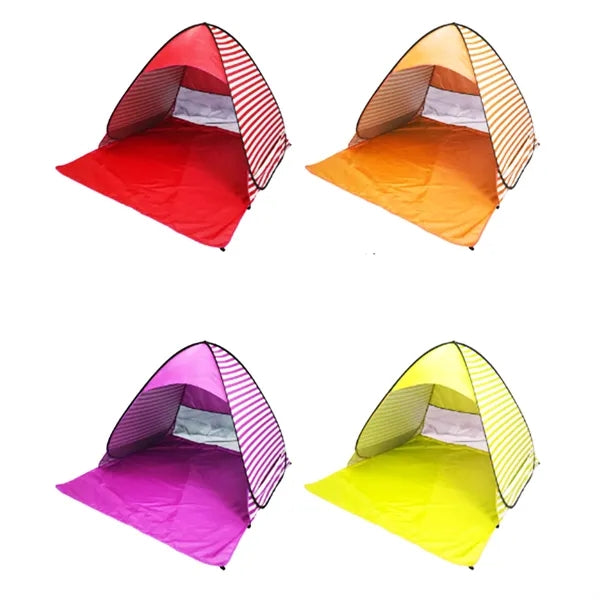 Automatic Pop Up Portable Beach Tent For 3-4 Person