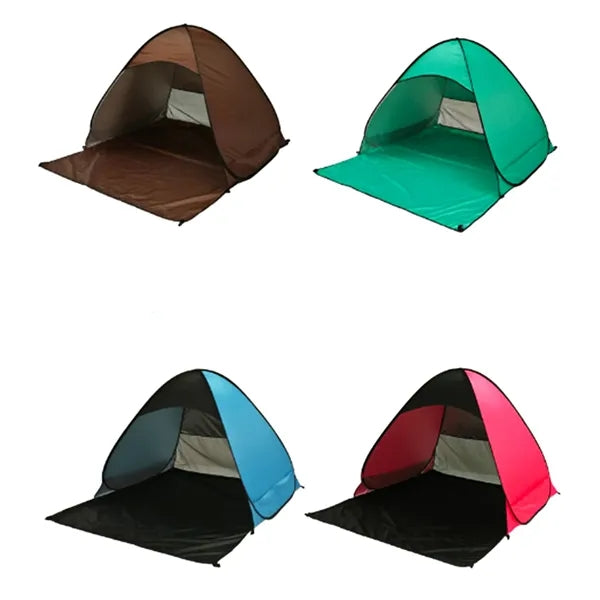 Automatic Pop Up Portable Beach Tent For 3-4 Person