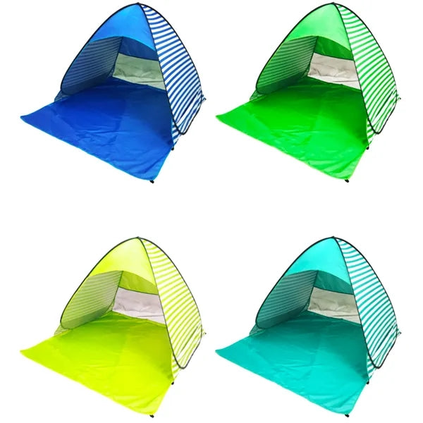 Automatic Pop Up Portable Beach Tent For 3-4 Person