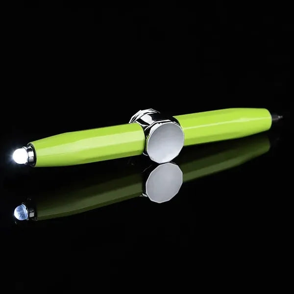 Fidget Spinning Pen with LED Light