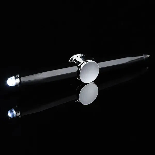 Fidget Spinning Pen with LED Light