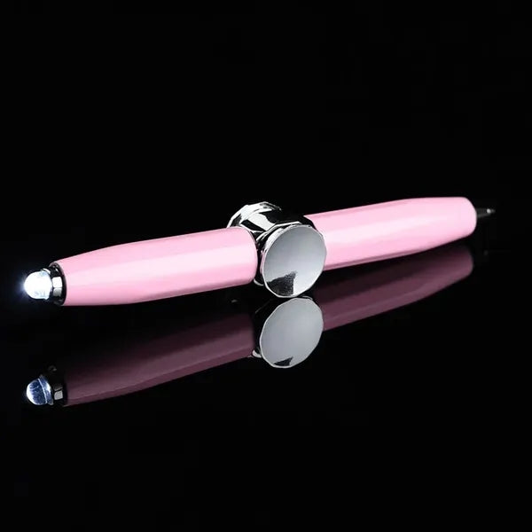 Fidget Spinning Pen with LED Light