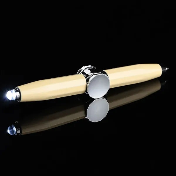 Fidget Spinning Pen with LED Light