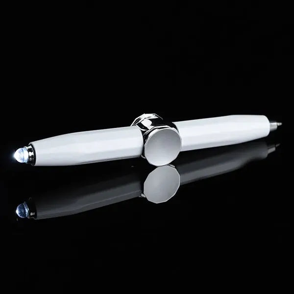 Fidget Spinning Pen with LED Light