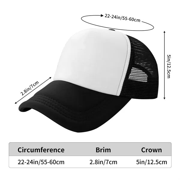 Sports Beach Trucker Mesh Hat Baseball Cap
