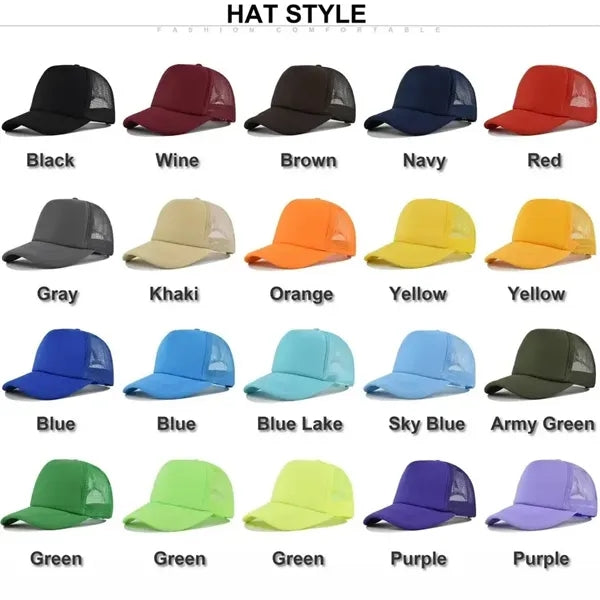 Sports Beach Trucker Mesh Hat Baseball Cap