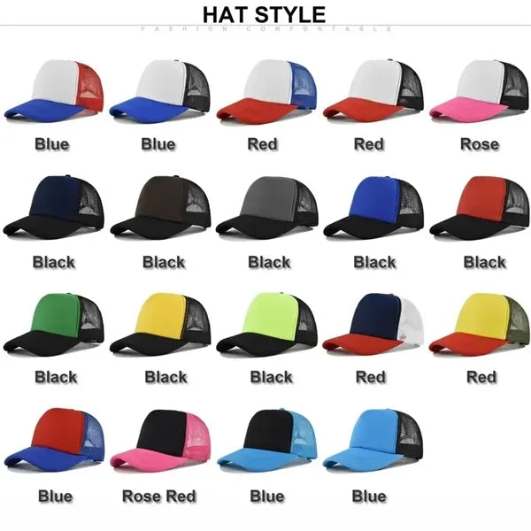Sports Beach Trucker Mesh Hat Baseball Cap