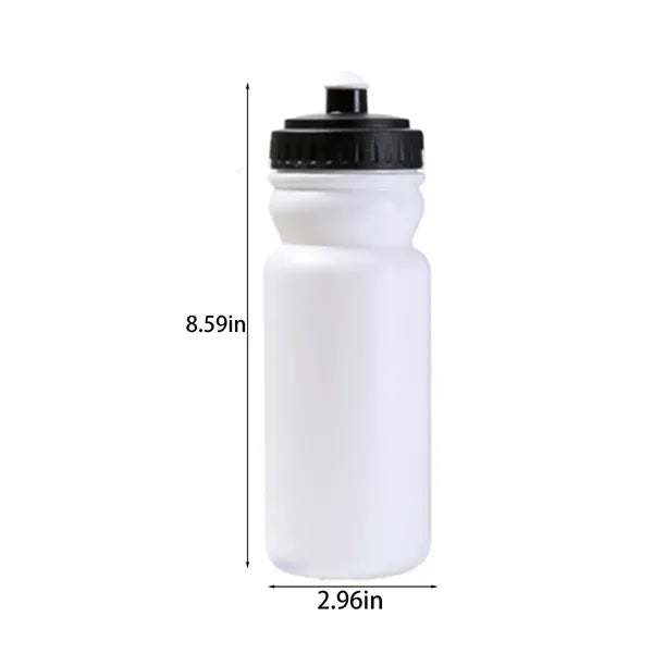 20 OZ Plastic Bicycle Water Bottle