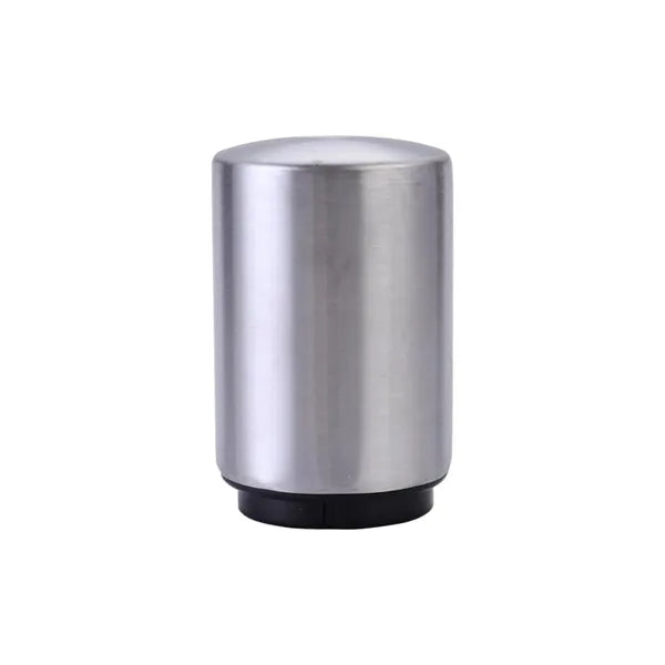 Stainless Steel Press & Pop Bottle Opener