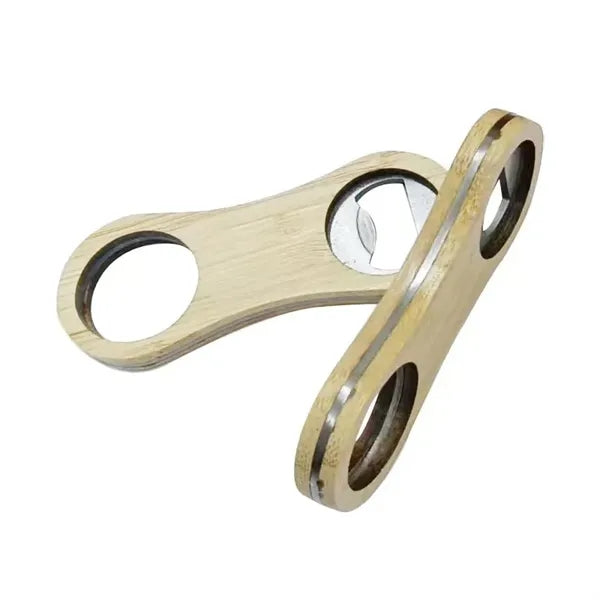 Mini Bamboo Bottle Opener