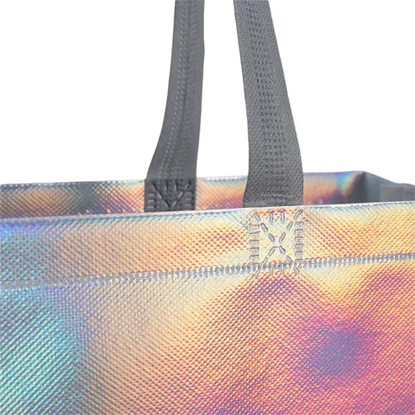 Non-woven Iridescent Party Gift Bags