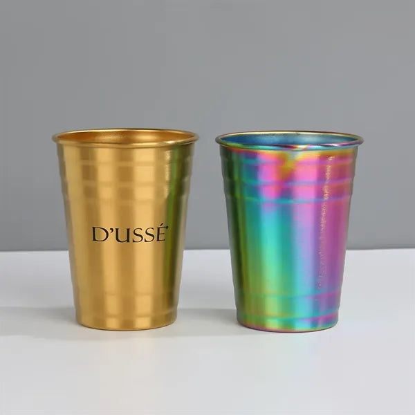 Stackable Durable Stainless Steel Cups Tumblers