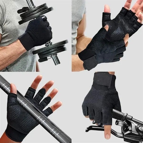 Exercise Workout Gloves For Men And Women
