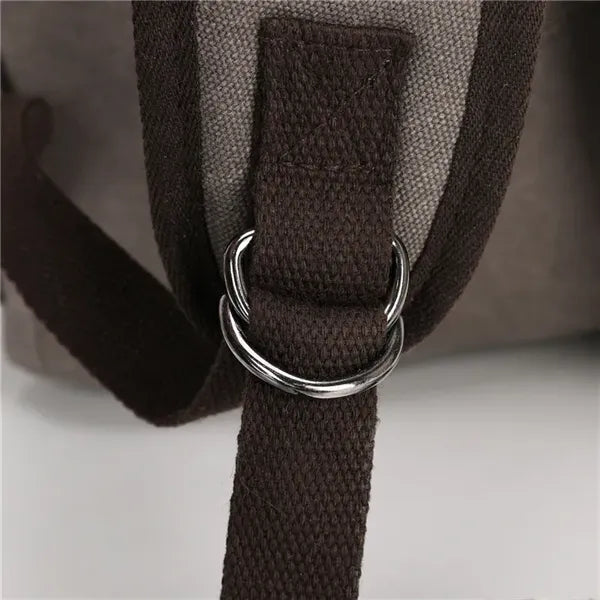 Vintage Laptop Rucksack