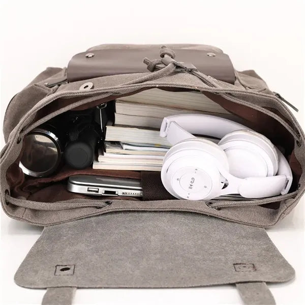 Vintage Laptop Rucksack