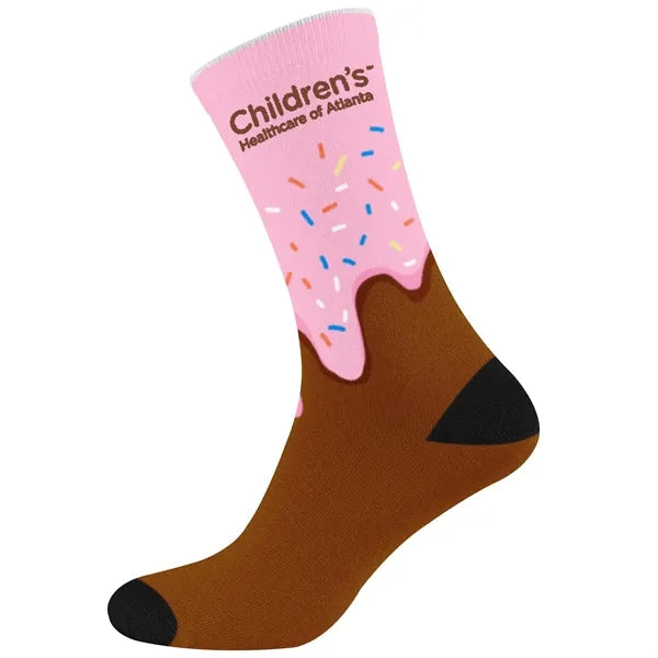 Crew Cut Dye Sublimated Socks