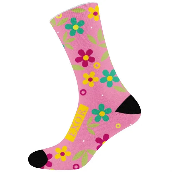 Crew Cut Dye Sublimated Socks