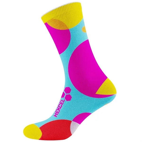 Crew Cut Dye Sublimated Socks