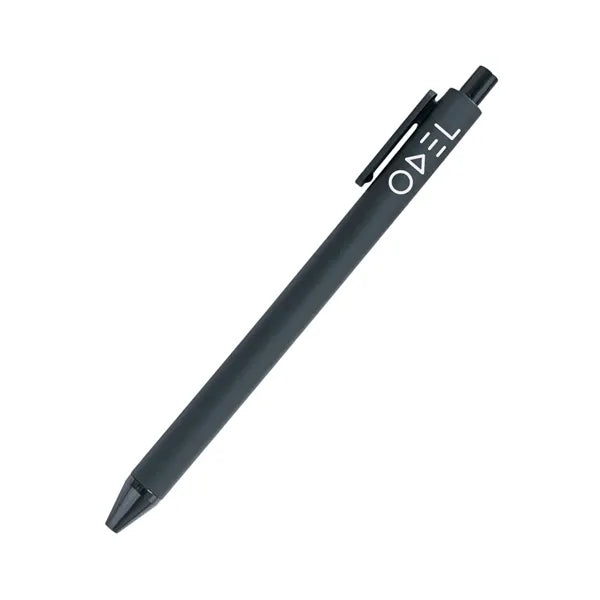Matte Coated Click Plastic Pen