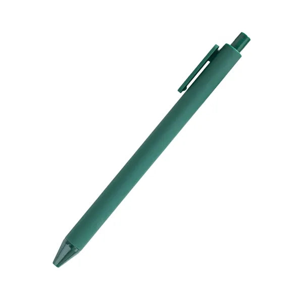 Matte Coated Click Plastic Pen