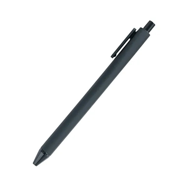 Matte Coated Click Plastic Pen