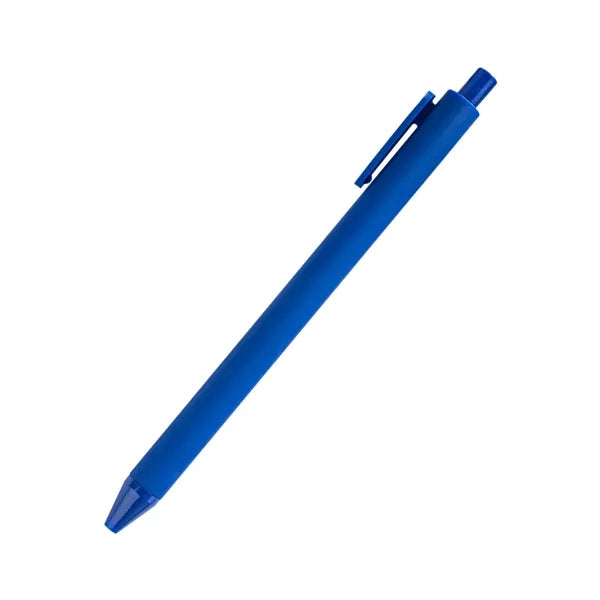 Matte Coated Click Plastic Pen