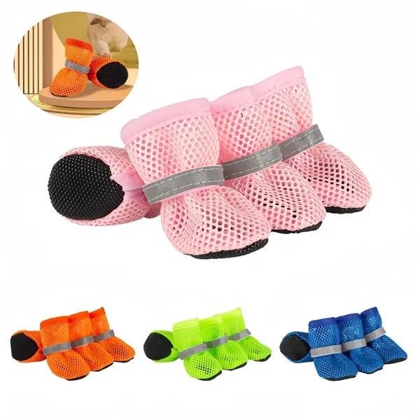 Pet Dog Anti-slip Shoes Protective Foot Cover