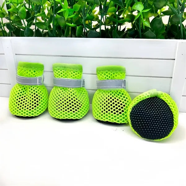 Pet Dog Anti-slip Shoes Protective Foot Cover