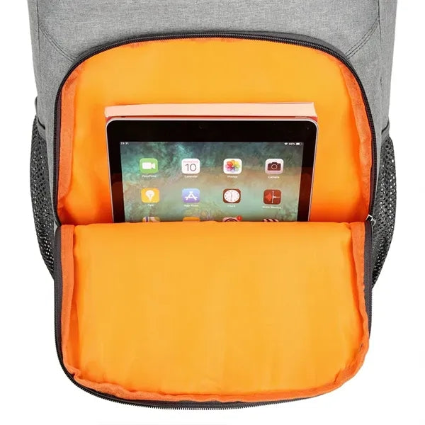Leakproof 30 Cans Backpack Insulated Soft Cooler Bag