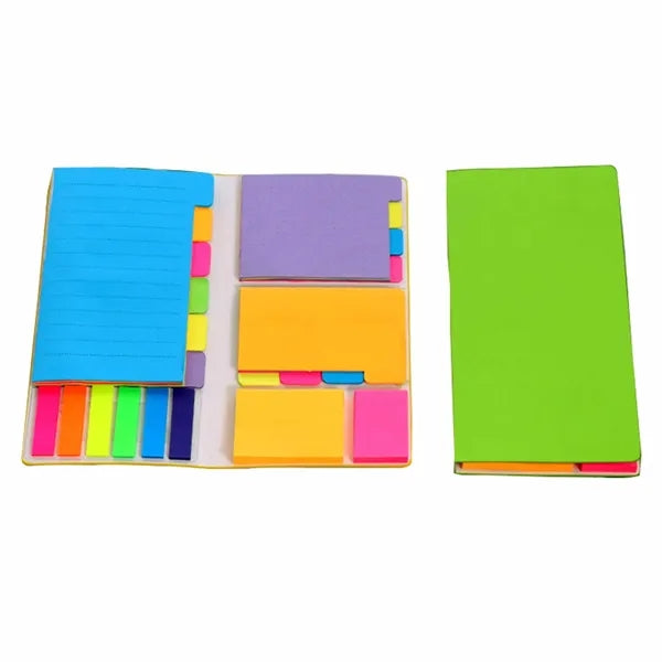 Notebook Post Self-Stick Notes Pads for Journaling