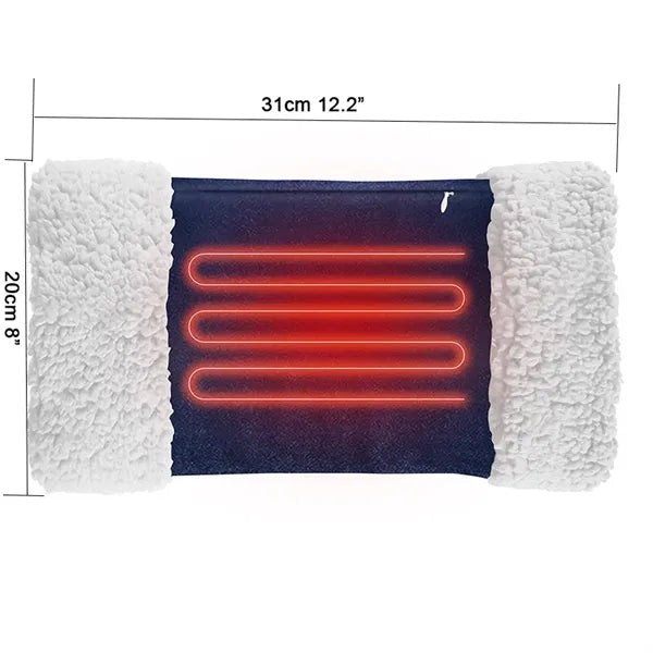 Winter USB Rechargeable Heated Hand Warmers Pouches