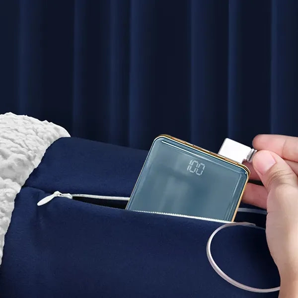 Winter USB Rechargeable Heated Hand Warmers Pouches