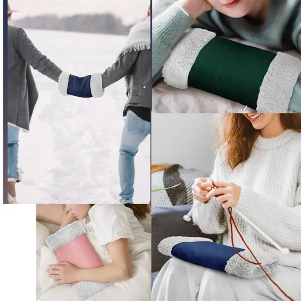 Winter USB Rechargeable Heated Hand Warmers Pouches