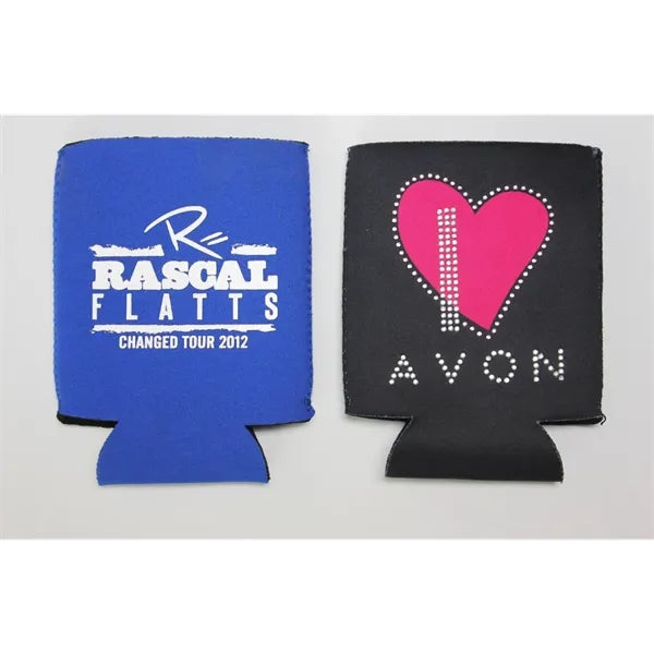 Collapsible Neoprene Can Coolers Beverage Holders