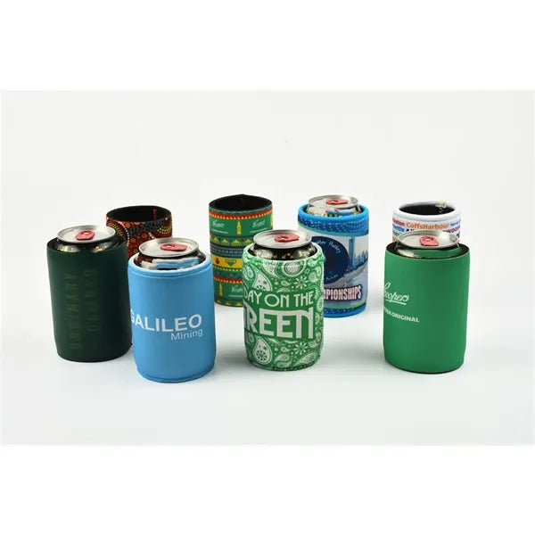 Collapsible Neoprene Can Coolers Beverage Holders