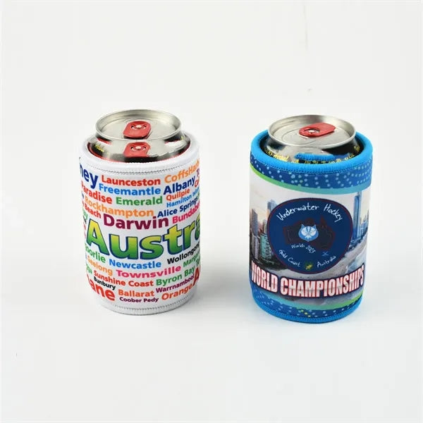 Collapsible Neoprene Can Coolers Beverage Holders