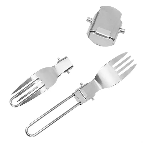 Portable Folding Picnic Flatware