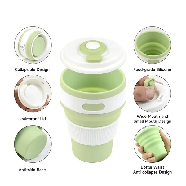 Collapsible Coffee Cups