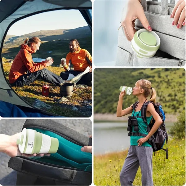 Collapsible Coffee Cups