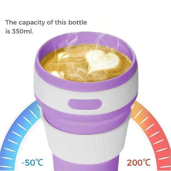 Collapsible Coffee Cups