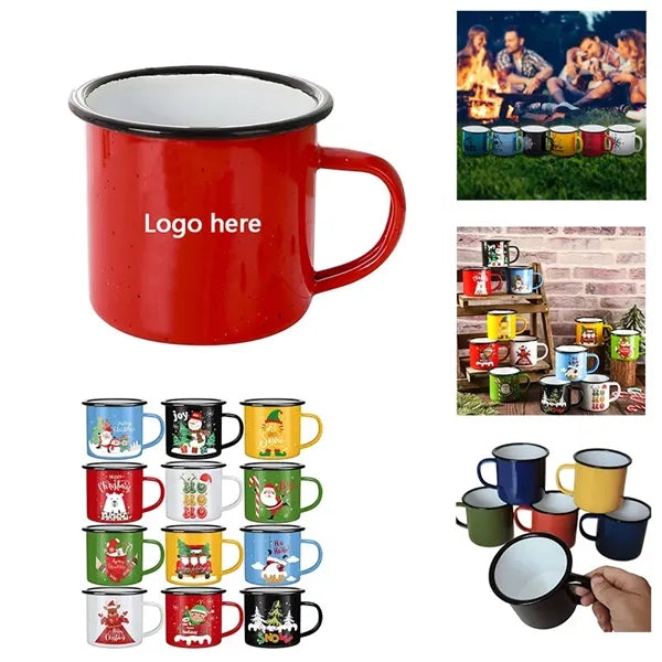 11.8 oz Christmas Campfire Coffee Mug