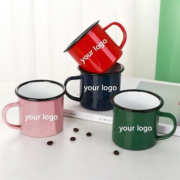 11.8 oz Christmas Campfire Coffee Mug